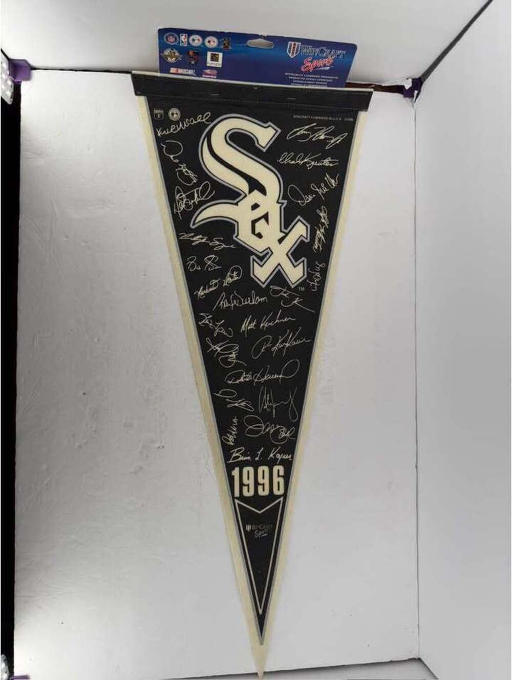 WinCraft Sports 1996 Chicago White Sox Team Pennant